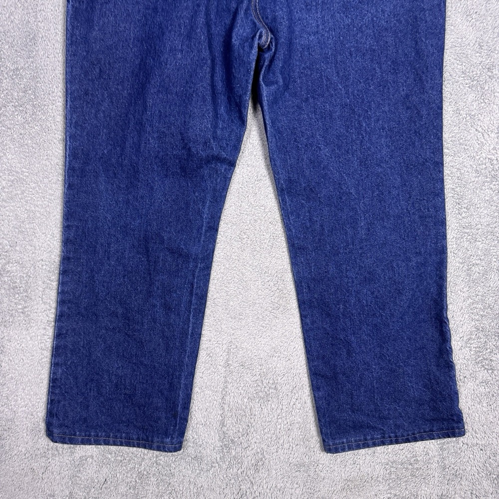 Levi's 20517-0217 Orange Tab Jeans Mens 36x27 Denim USA Made 1988 Talon - Picture 5 of 15
